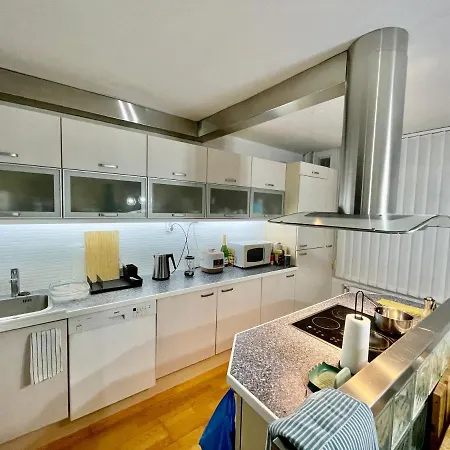 Bright And Large Apartment