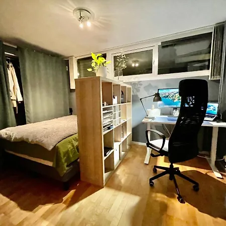 Apartment Bright And Large Apartment Oslo